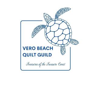 Vero Beach Quilt Guild Vero Beach Florida logo